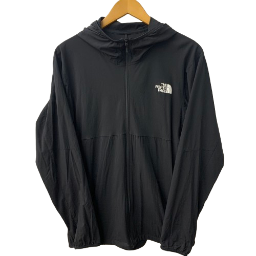 ノースフェイス THE NORTH FACE Anytime Wind Hoodie NP72070 ジャケット ブラック Lサイズ 201MT-4841