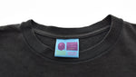 アベイシングエイプ A BATHING APE ABCカモ GO! APE ロゴ プリント クルーネックTシャツ 半袖Tシャツ Tシャツ ブラック 103MT-2580