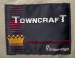 タウンクラフト TOWNCRAFT ダービー ジャケット カーキ Lサイズ 201MT-3181 VB