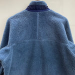 【曜日割引対象外】 パタゴニア PATAGONIA 00's クラシックレトロX USA製 23055 ジャケット ブルー Lサイズ 201MT-3857 VB