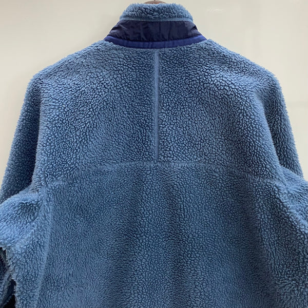 【曜日割引対象外】 パタゴニア PATAGONIA 00's クラシックレトロX USA製 23055 ジャケット ブルー Lサイズ 201MT-3857 VB