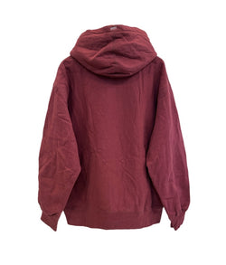 シュプリーム SUPREME 21AW Box Logo Hooded Sweatshirt ボックスロゴ フーデッド スウェットシャツ パーカー パーカ ワインレッド Lサイズ 101MT-5049