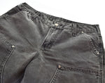 カーハート Carhartt USA製 ダブルニー ダックペインター レギュラー パンツ  デニム ブラック 103MB-684
