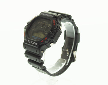 ジーショック G-SHOCK カシオ DW-5900 ラバーバンド デジタル 腕時計 黒 DW-5900 メンズ腕時計ブラック 103T-46
