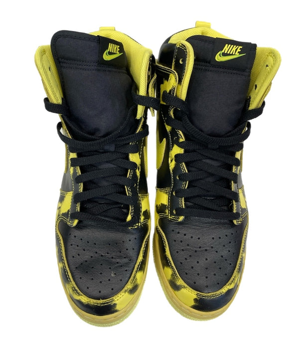 ナイキ NIKE Dunk High 1985 SP "Yellow Acid Wash" ナイキ ダンク ハイ "イエロー アシッドウォッシュ" DD9404-001 メンズ靴 スニーカー イエロー 30cm 101sh-1978