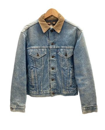 リーバイス Levi's Vintage ヴィンテージ デニムジャケット Gジャン USA製ボタン裏 527 コーデュロイ襟 70904-0317 サイズ38 ジャケット ブルー 101MT-3130