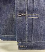 【曜日割引対象外】 リーバイス Levi's VINTAGE CLOTHING 506XX 1st USA製 デニムジャケット 4527 ジャケット Mサイズ 201MT-2768