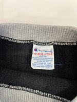 チャンピオン Champion 90s～ ヴィンテージ vintage 刺繍タグ リバースウィーブ REVERSE WEAVE US古着 スクリプトロゴ リブライン 黒  スウェット ブラック Lサイズ 101MT-4156