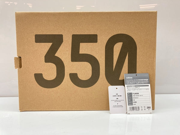 アディダス adidas Originals 19年製 YEEZY BOOST 350 V2 イージー ブースト ローカット シューズ 黒 FU9006 メンズ靴 スニーカー ブラック 28cm 104S-924