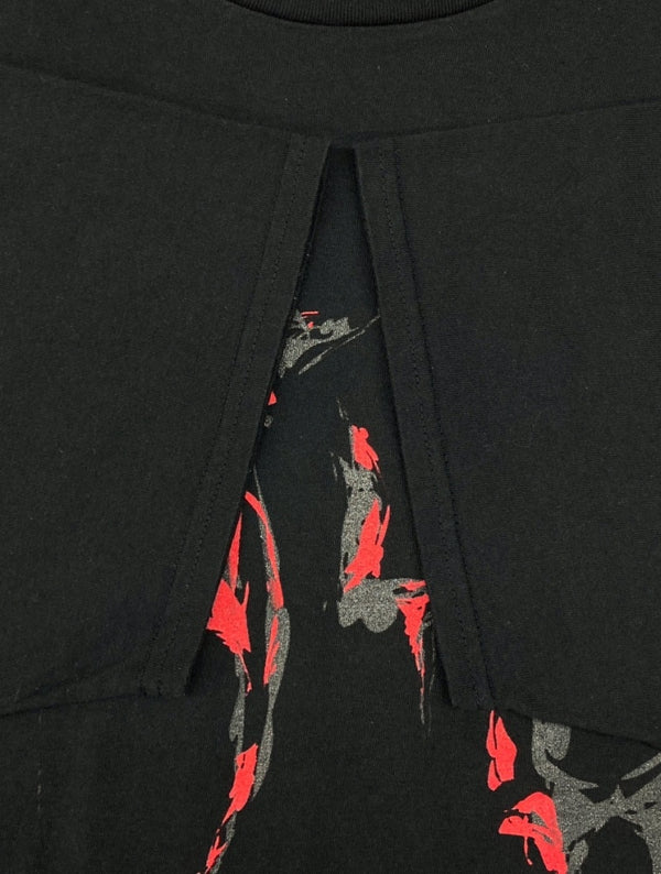 カタリスト CVTVLIST Bad Killer Tee バッド キラー Tシャツ CTLS 半袖 カットソー 黒 サイズ 1 Tシャツ ロゴ ブラック 104MT-1143