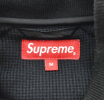 シュプリーム SUPREME 21FW 21AW Quit Your Job Quilted Work Jacket  クイット ユア ジョブ キルテッド ワーク ジャケット キルティング M ジャケット ブラック 103MT-2294