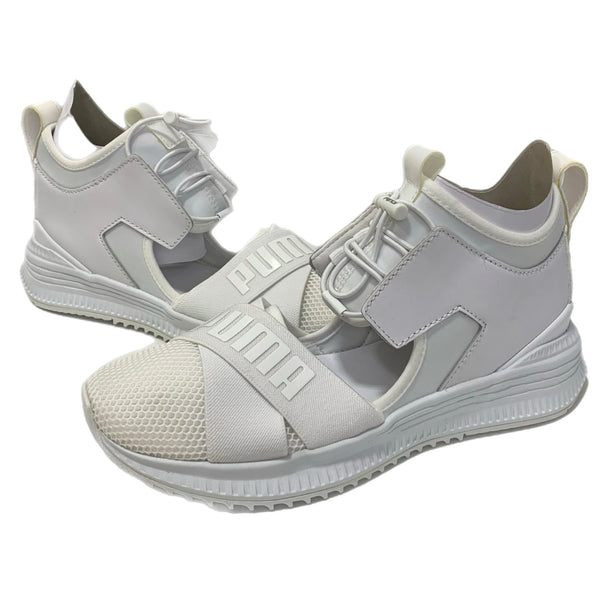プーマ PUMA FENTY AVID  367682 02 レディース靴 スニーカー ホワイト 25.5cmサイズ 201-shoes1583