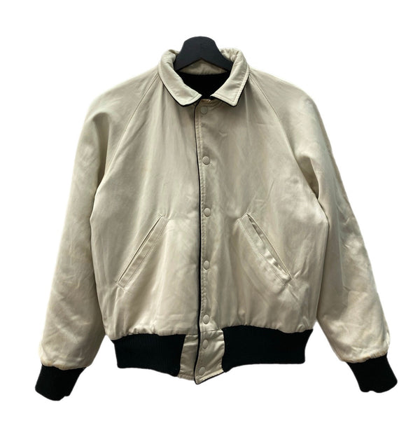 ウエアハウス WAREHOUSE Bodies AIR BORNE SCREAMING EAGLES  ウールジャケット スタジャン リバーシブル 黒 サイズ 36 ジャケット 刺繍 ブラック 104MT-2078