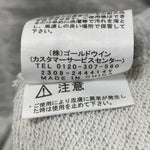 ノースフェイス THE NORTH FACE ヘザーロゴクルー Heather Logo Crew NT12334 スウェット グレー Mサイズ 201MT-4332