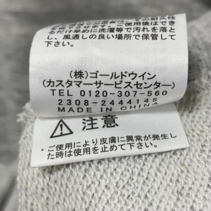 ノースフェイス THE NORTH FACE ヘザーロゴクルー Heather Logo Crew NT12334 スウェット グレー Mサイズ 201MT-4332