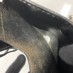 【曜日割引対象外】 レザーアイテム Leather items ショートウォレット 財布・ケース メンズ財布 ブラック 201goods-806 VB