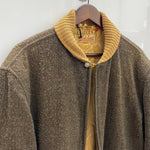 【曜日割引対象外】 ヴィンテージ vintage 50's クリッカー レイクランド CLICKER LAKELAND ファラオコート ジャケット ブラウン 42サイズ 201MT-4205 VB