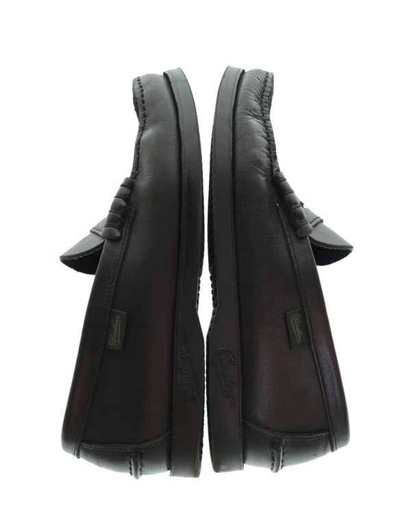 パラブーツ Paraboot CORAUX コロー メンズ靴 ローファー ブラック 5 103S-1248