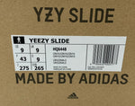 アディダス adidas イージースライド "オニキス" YEEZY Slide "Onyx" HQ6448  メンズ靴 スニーカー グレー 27.5cmサイズ 201-shoes1000