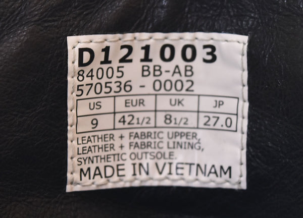 ダナー Danner FIELD BLACK ダナーフィールド GORE-TEX VIBRAM ゴアテックス ビブラム ソール D121003 メンズ靴 ブーツ その他 ブラック 27cm 103S-1061