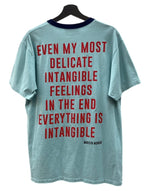 グッチ GUCCI Apple Print S/S T-Shirt アップル 半袖 Tシャツ リンゴ ジャージT 半袖 青 Tシャツ ロゴ ブルー Sサイズ 104MT-2338