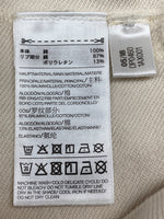 ワイスリー Y-3 STACKED LOGO HOODIE スタック ロゴ フーディ パーカー アイボリー パーカ ロゴ ベージュ Mサイズ 104MT-2170