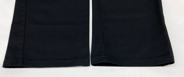 シュプリーム SUPREME WORK PANTS ワーク パンツ ジップアップ ズボン ボトムス フルレングス ポリエステル コットン メンズ BLACK 黒 無地 チノパン ブラック 32 104MB-329