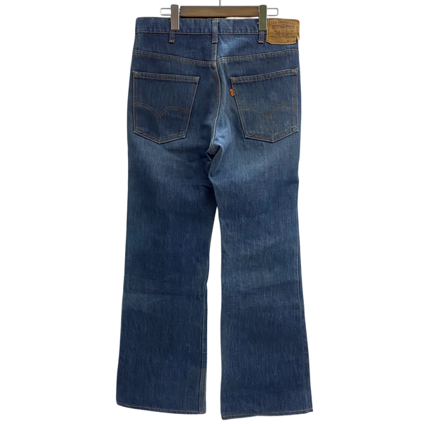 【曜日割引対象外】 リーバイス Levi's 70's 517 オレンジタブ USA製 ブーツカット 517-0917 デニム ブルー W32 L36サイズ 201MB-1180 VB