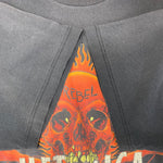 【曜日割引対象外】 バンド band 90’s 90s 90年代 メタリカ Metallica 1997 Rebel Pushead Band Tee Tシャツ ブラック XLサイズ 201MT-3609 VB