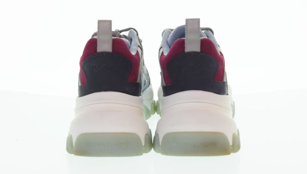 マイケル・コース MICHAEL KORS Nick Mesh and Leather Trainer ニックメッシュ レザートレーナー スニーカー  42S0PEFS6D メンズ靴 スニーカー マルチカラー US 8.5 26.5cm 103S-1055