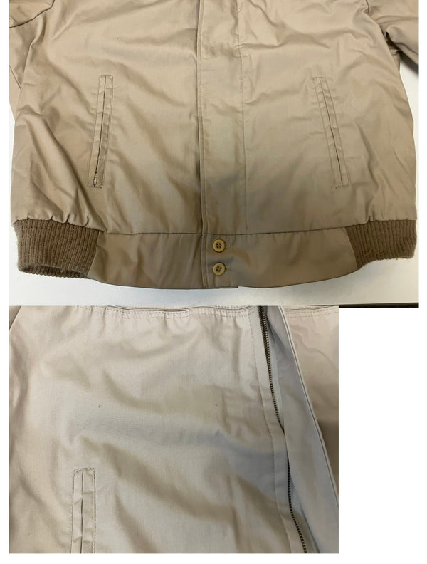 ジェイシーペニー J.C.PENNY 80's 80年代 ダービージャケット カップショルダージャケット VINTAGE ヴィンテージ ジャケット ベージュ Lサイズ 101MT-4625