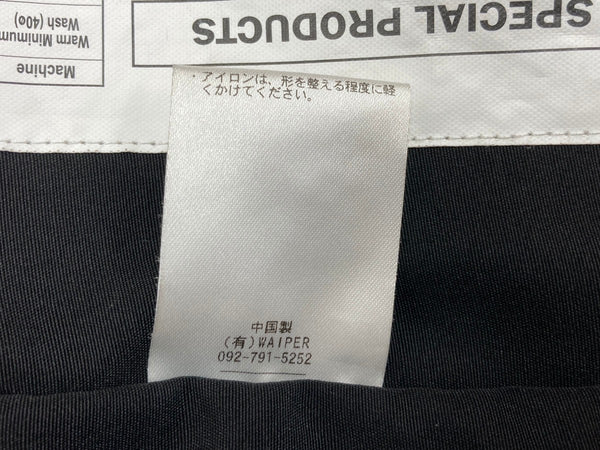 ワイパーインク WAIPER.inc イギリス軍 RAF MK3 VENTILE ベンタイル フライトジャケット ミリタリー アウター ベンタイル レプリカ 復刻 ショート丈 黒 サイズ 9 ジャケット 無地 ブラック 104MT-1046