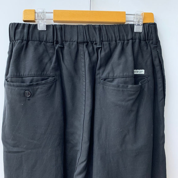 クーティープロダクションズ COOTIE PRODUCTIONS 2 Tuck Pants ボトムスその他 ブラック Sサイズ 201MB-1049