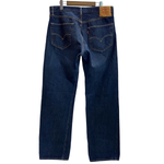 【曜日割引対象外】 リーバイス Levi's LVC 501XX 復刻 赤耳 BIG E 濃紺 デニム ブルー W34 L32サイズ 201MB-1199 VB