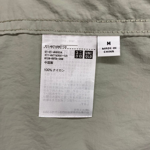 ユニクロ UNIQLO U ライトウェイトコート 467163 コート グレー Mサイズ 201MT-4240