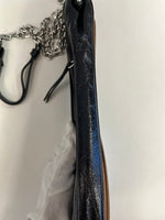 メゾン マルジェラ MAISON MARGIELA tabi ソールバッグ がま口 レザーバッグ 黒×シルバー バッグ レディースバッグ ショルダーバッグ・メッセンジャーバッグ ブラック 101bag-206