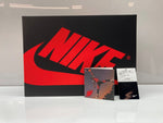 ナイキ NIKE 24年製 AIR JORDAN 1 HIGH 85 BRED エア ジョーダン ハイ ブレッド AJ1 シューズ 赤 黒 HV6674-067 メンズ靴 スニーカー レッド 28cm 104S-985