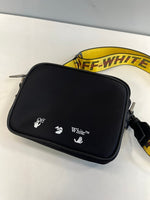 オフホワイト OFF-WHITE NYLON Belt bag ナイロン ベルト ショルダーバッグ 黒 OMNA110F20FAB001 バッグ メンズバッグ ショルダーバッグ・メッセンジャーバッグ ブラック 101bag-217