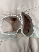 シュタイン stein OVERSIZED REBUILD SWEAT HOODED ST.109 パーカ ベージュ Mサイズ 101MT-4807