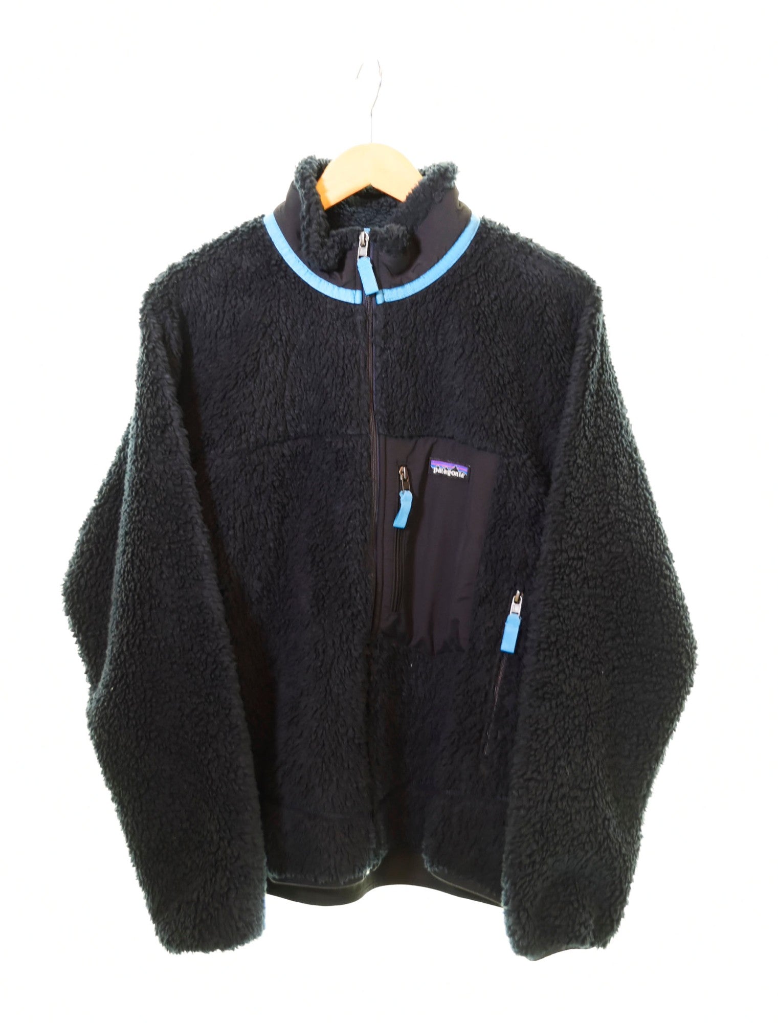 パタゴニア PATAGONIA Classic Retro-X クラシックレトロX フリースジャケット 23056 ジャケット ネイビー Mサイズ  103MT-913 | 古着通販のドンドンサガール