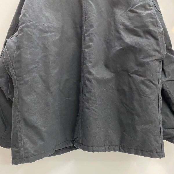 【曜日割引対象外】 カーハート Carhartt トラディショナルコート ダック地 ワークジャケット コート ブラック 3XLサイズ 201MT-3900 VB