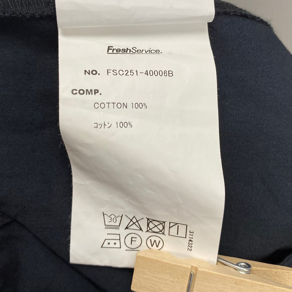 フレッシュサービス FreshService UTILITY OVER PANTS FSC251-40006B ボトムスその他 ブラック Mサイズ 201MB-1022
