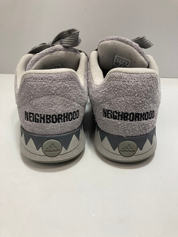 アディダス adidas NEIGHBORHOOD ネイバーフッド Adimatic Solid Gray/Stone アディマティック ソリッドグレー/ストーン HP6771 メンズ靴 スニーカー グレー 26.5cm 101-shoes1725