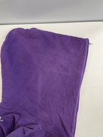 ア ベイシング エイプ A BATHING APE BAPE × Kaws Baby Milo Bendy Giraffe Zip Ups ベイプ カウズ マイロ ジラフプリント キリンプリント フーディ パーカー 紫  パーカ パープル Sサイズ 101MT-5262