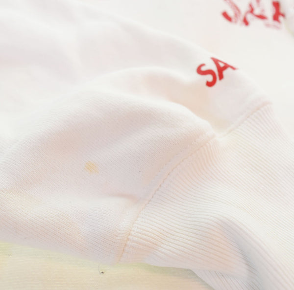 サプール  SAPEur RED Paisley Head HOODIE レッド ペイズリー ヘッド フーディー デニス・ロッドマン プリント パーカー XL パーカ ホワイト LLサイズ 103MT-2869