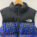 ノースフェイス THE NORTH FACE NUPTSE DOWN VEST ヌプシ ダウン ベスト ベスト ブルー Lサイズ 201MT-4840