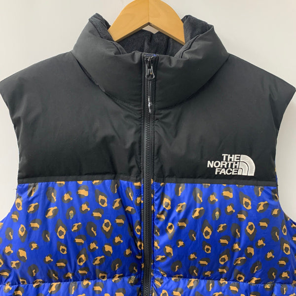 ノースフェイス THE NORTH FACE NUPTSE DOWN VEST ヌプシ ダウン ベスト ベスト ブルー Lサイズ 201MT-4840