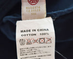 ステューシー  STUSSY 刺繍 ロゴ ジップアップ ワークジャケット ブルゾン ネイビー ジャケット ネイビー Mサイズ 103MT-1782