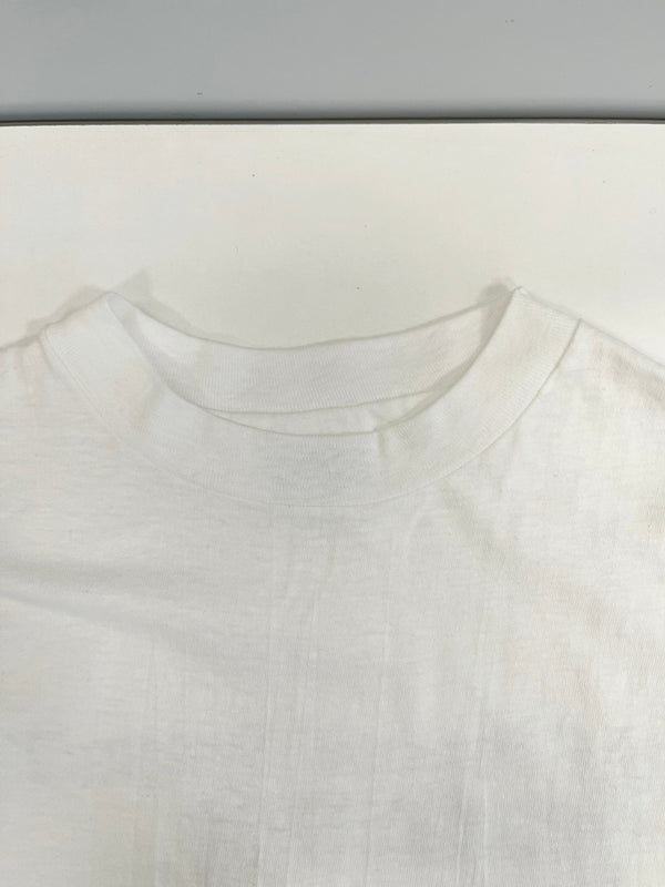 ヴィンテージ vintage MIDA IBM Personal System/2 企業Tシャツ 白 プリントTシャツ US古着 Tシャツ ホワイト Lサイズ 101MT-4677