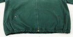 ラルフローレン RalphLauren 90's SWING TOP スウィングトップ 裏地チェック アウター ジャケット 緑 ジャケット ロゴ グリーン Mサイズ 104MT-2308
